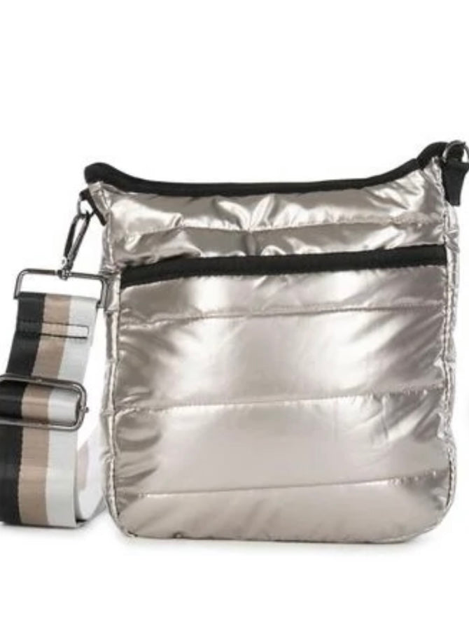 Nikki Puffer Crossbody