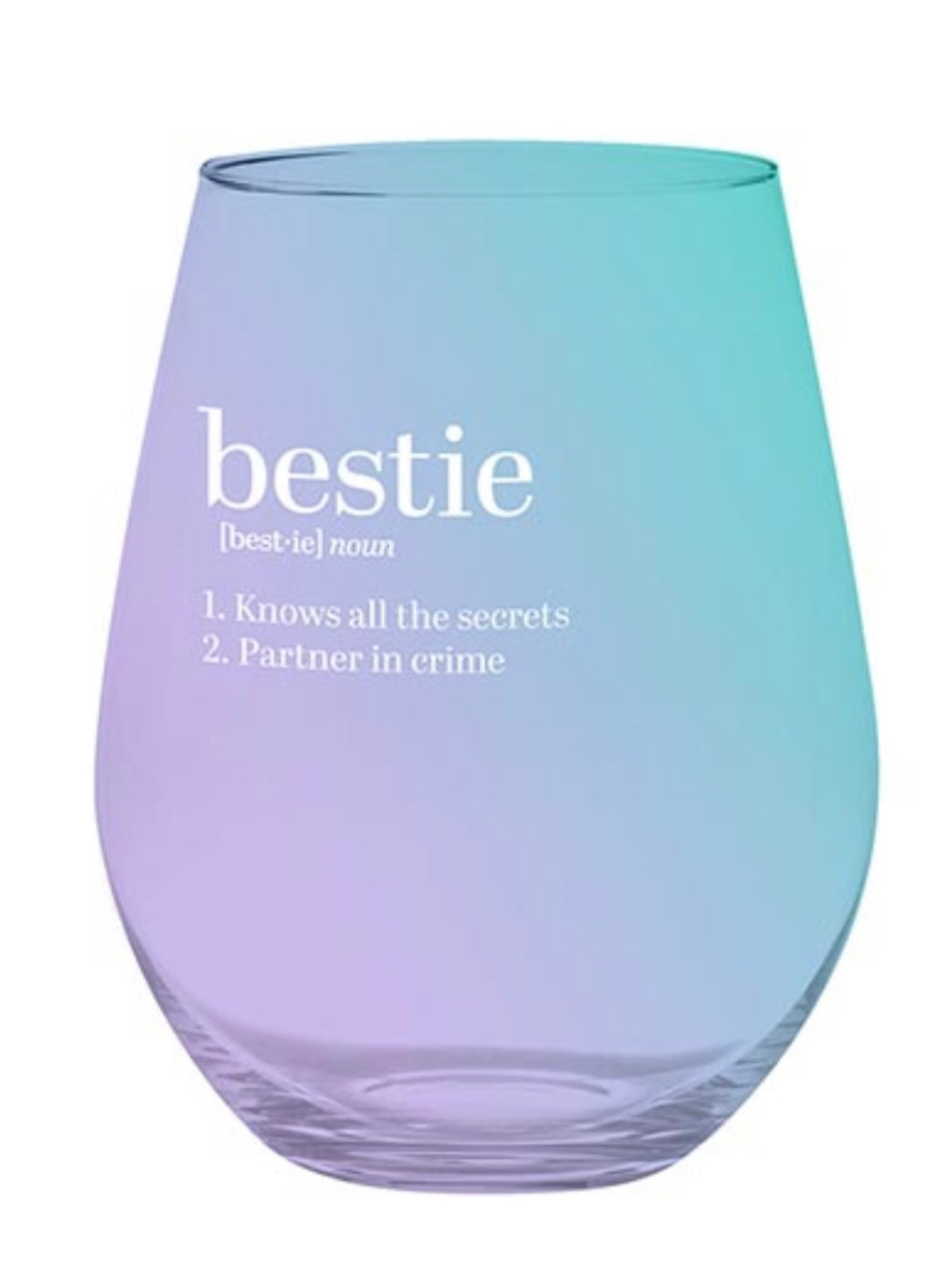 Jumbo Wine Glass