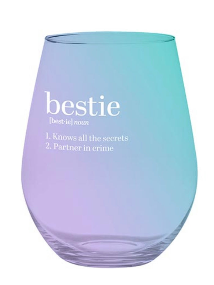 Jumbo Wine Glass