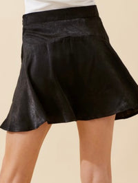 Satin Skort