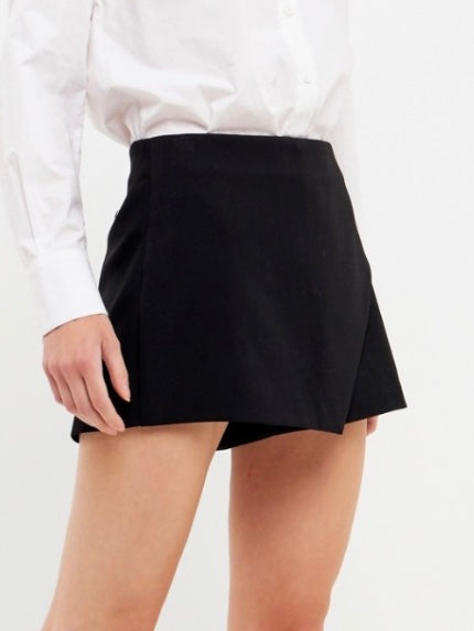 Delicate Wrap Skort