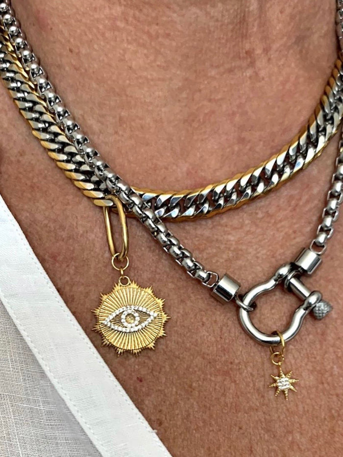 Herradura Eye Necklace