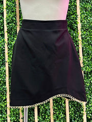 Chain Detail Skirt