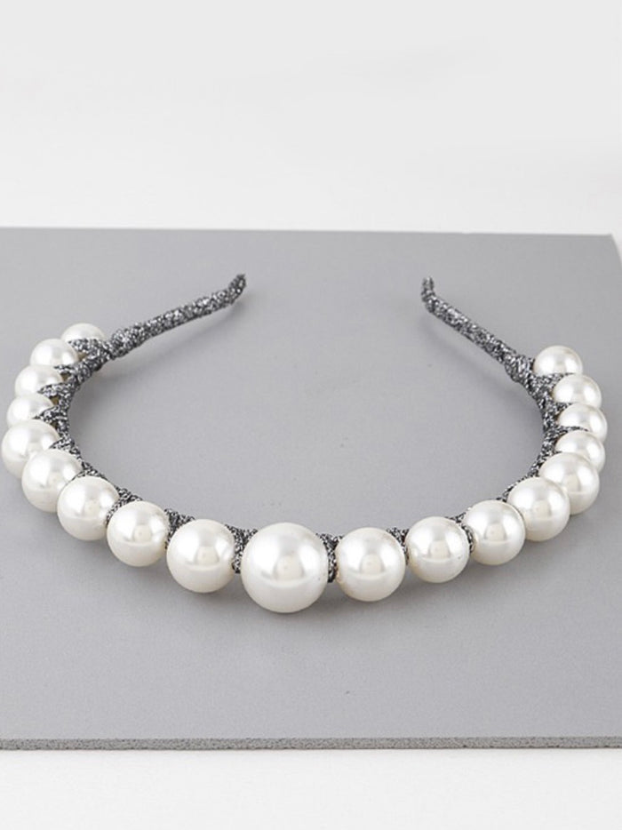 Pearl Wire Headband