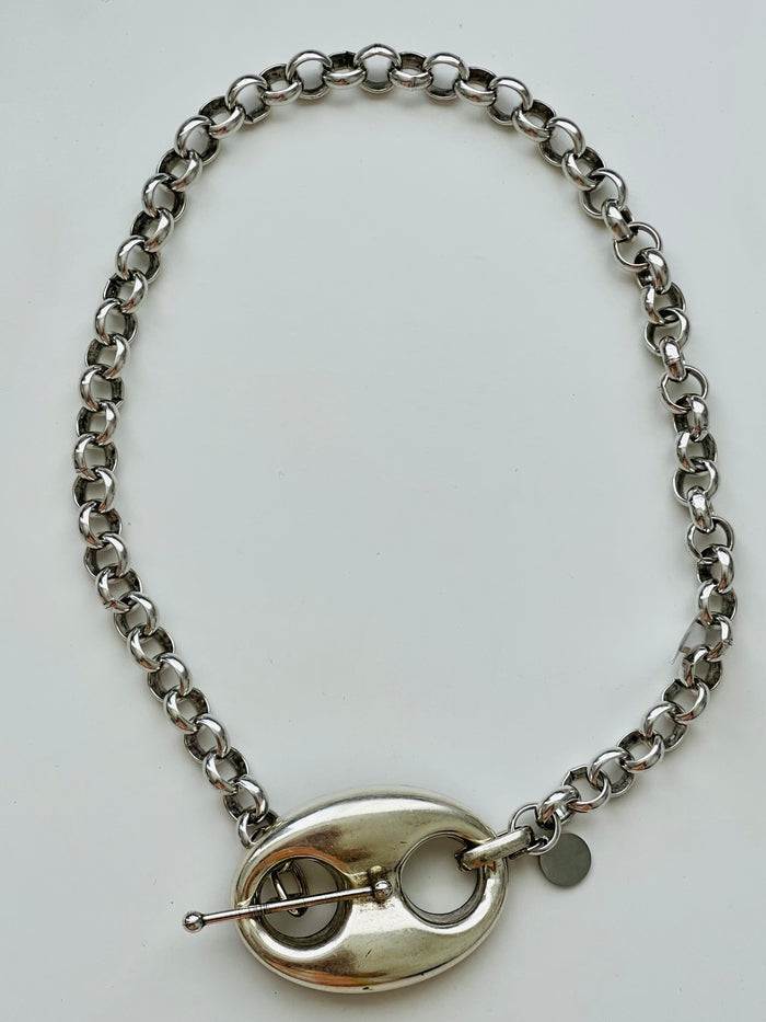 Silver Kami Choker