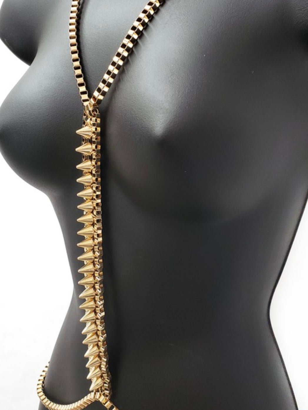 Center Stud Body Chain