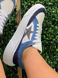 Denim Star Sneakers