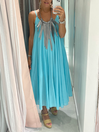 Cotton Swift Boho Dress