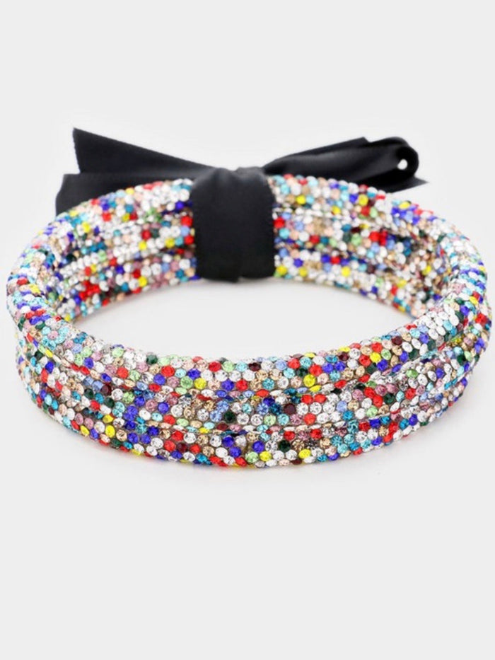 Rhinestone Paved Bangles