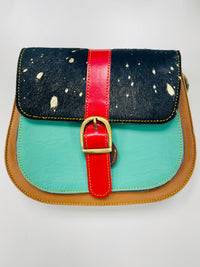 Cambrie Leather Crossbody