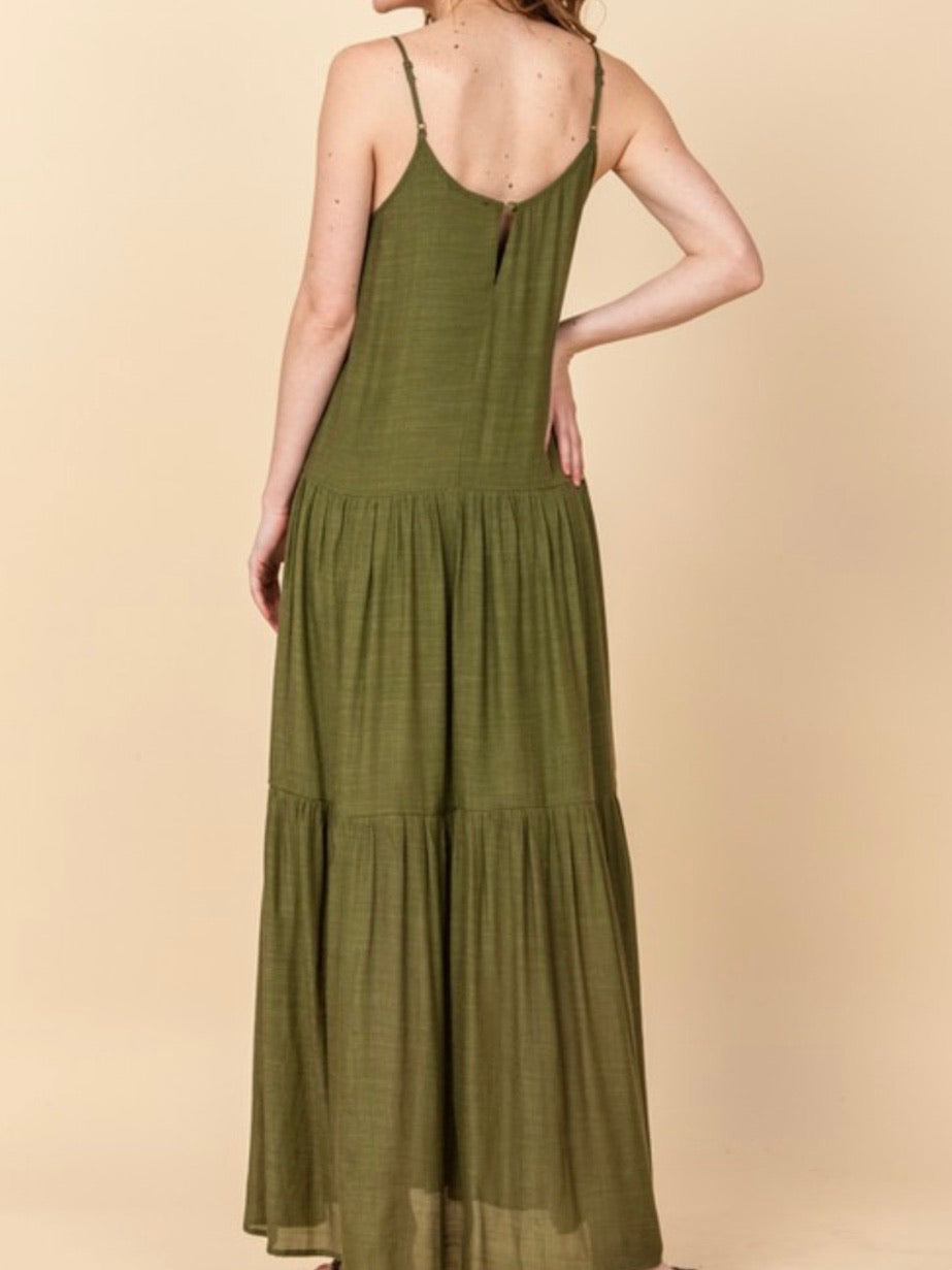 Must Have Tiered Maxi Dress
