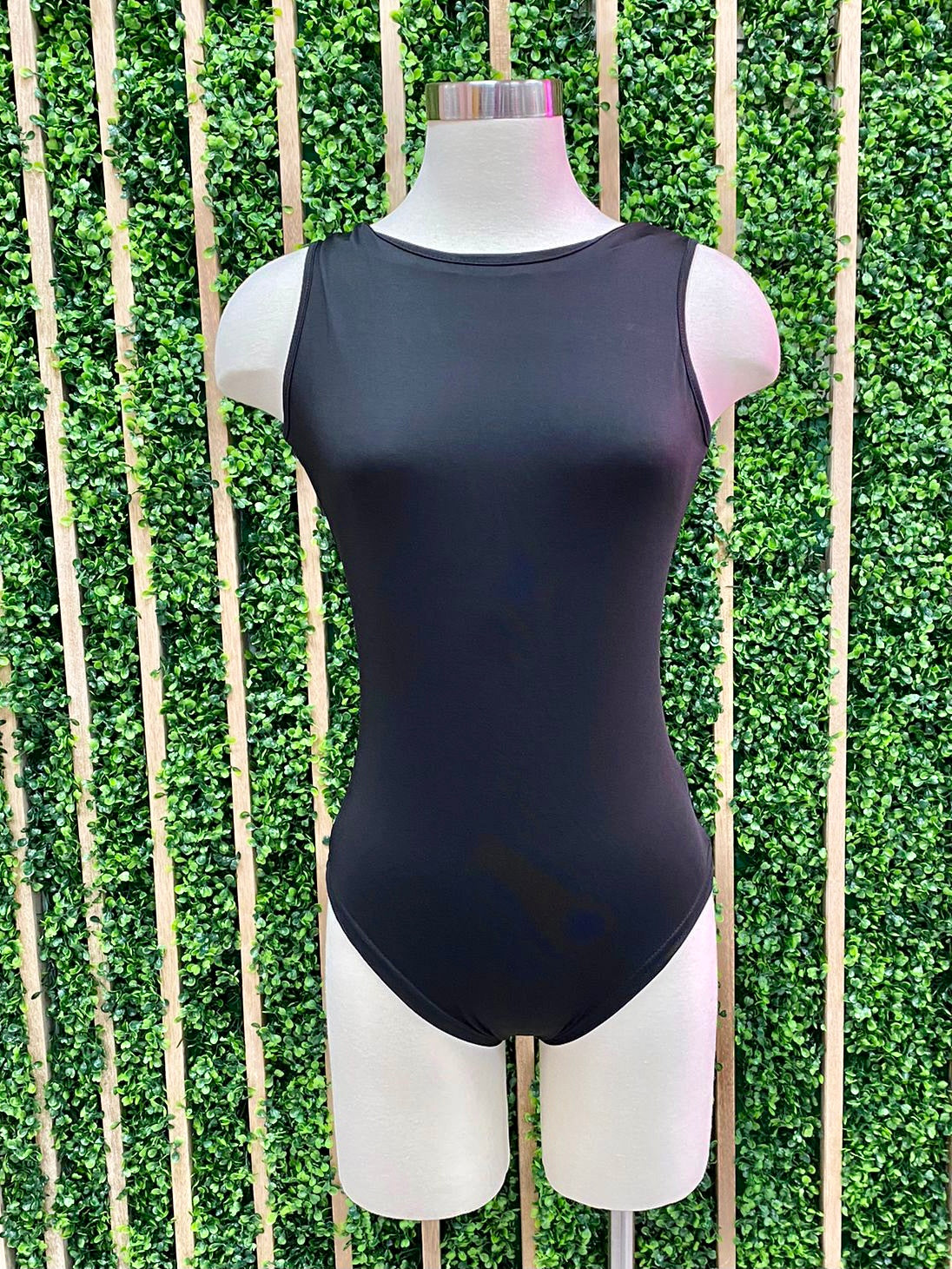 Sleeveless Bodysuit