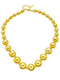 Large Ballchain Necklace