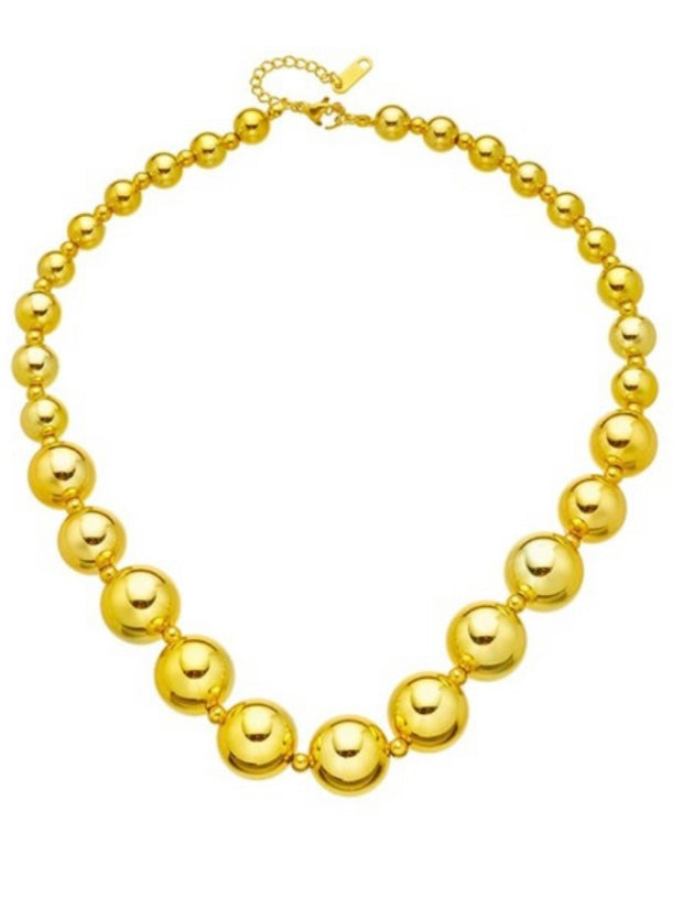 Large Ballchain Necklace