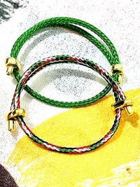 Braided Wire Bracelet