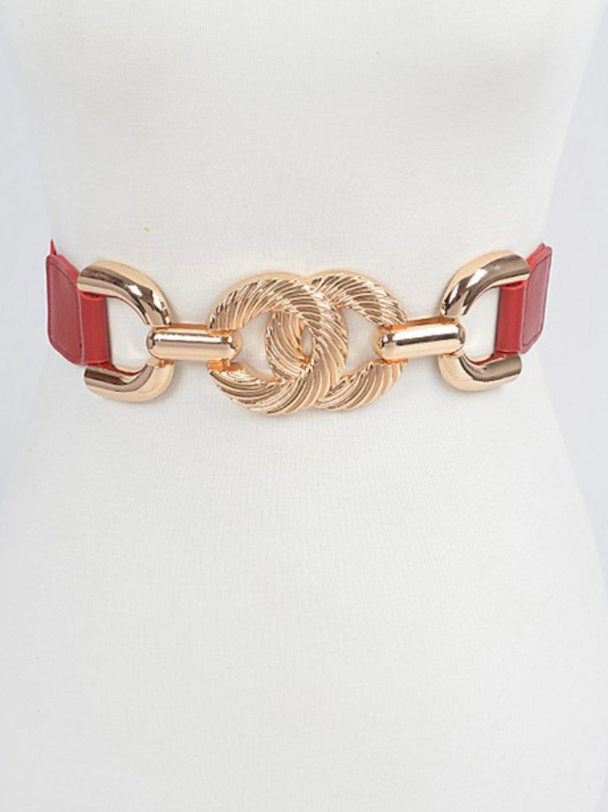Elegant Knot Elastic Belt