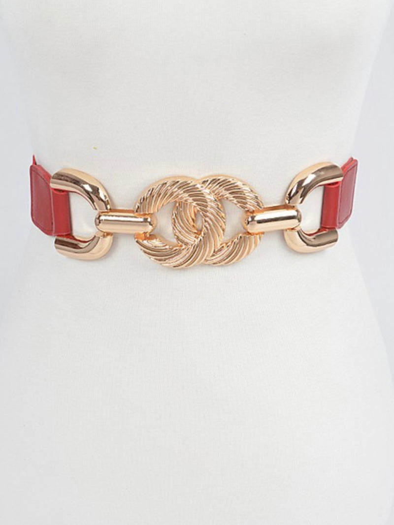 Elegant Knot Elastic Belt