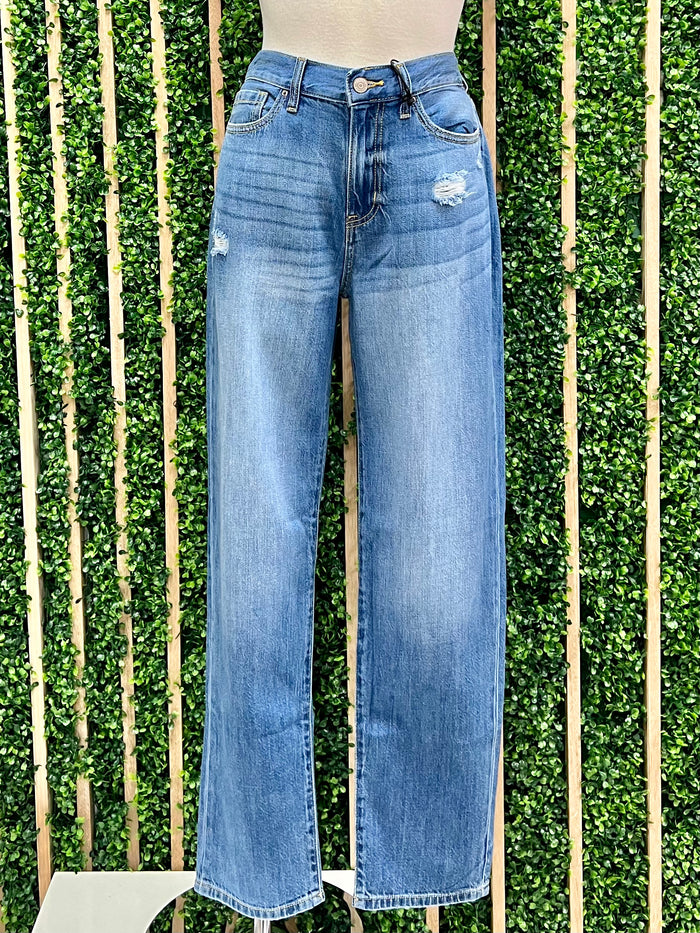 High Rise Mom Jeans