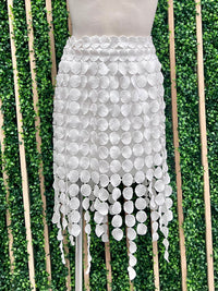 Exquisite Circle Embroidered Top