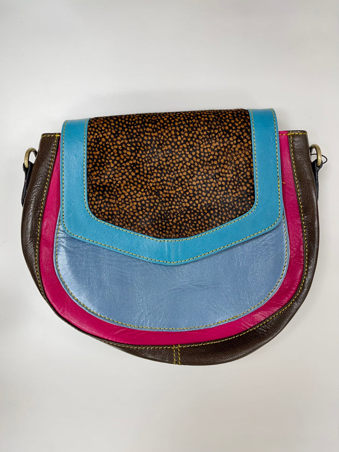 Julep Leather Crossbody Bag