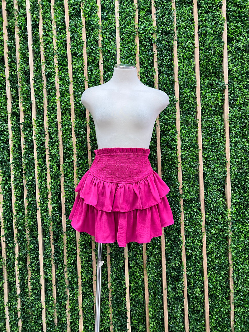 Pretty Smocked Skort