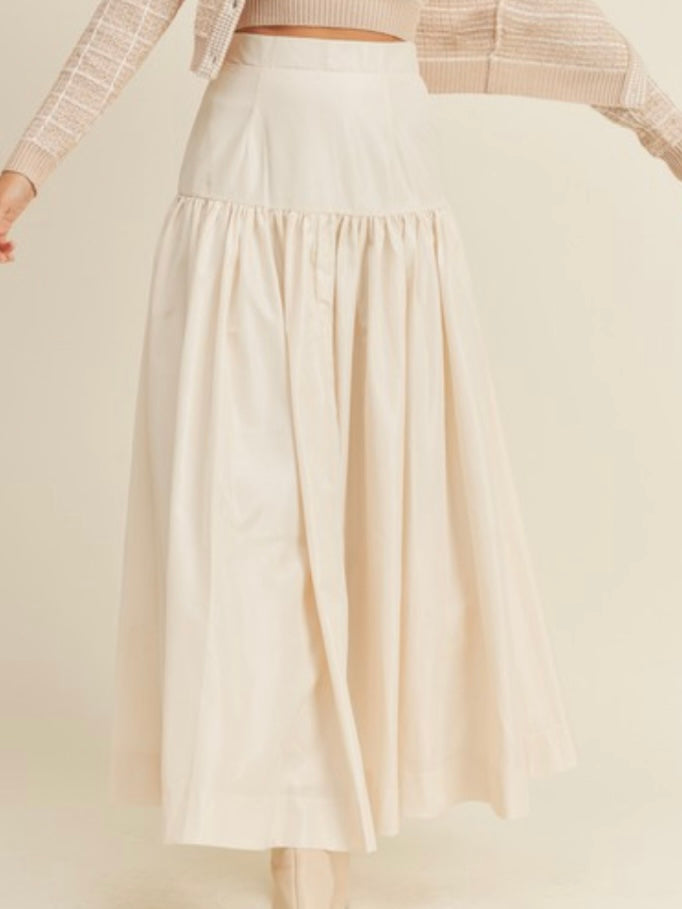 Exquisite Tiered Maxi Skirt