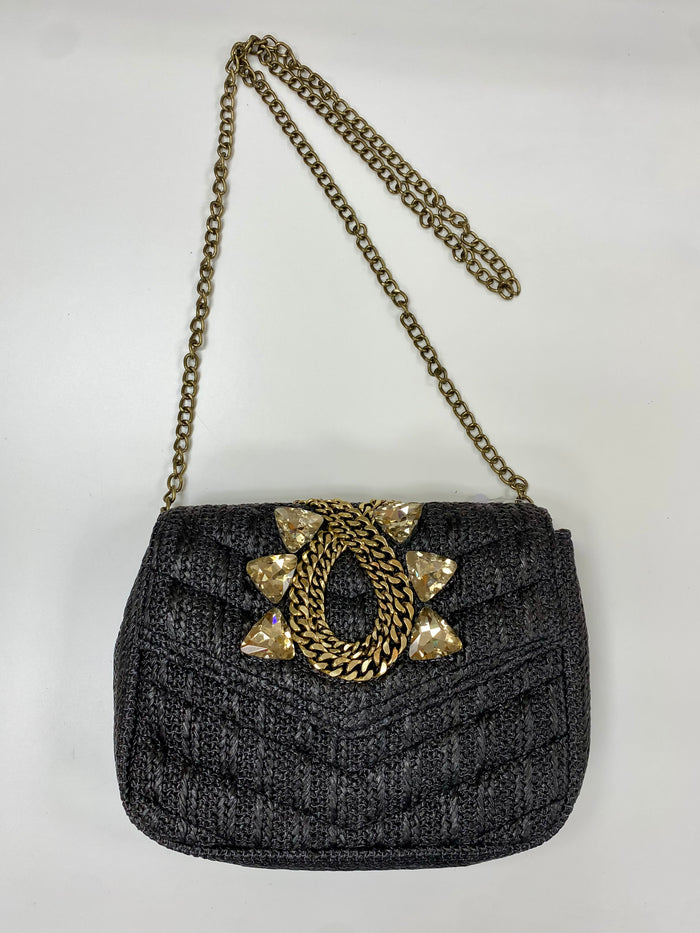 Dressy Raffia Bag
