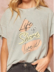 Live it T Shirt
