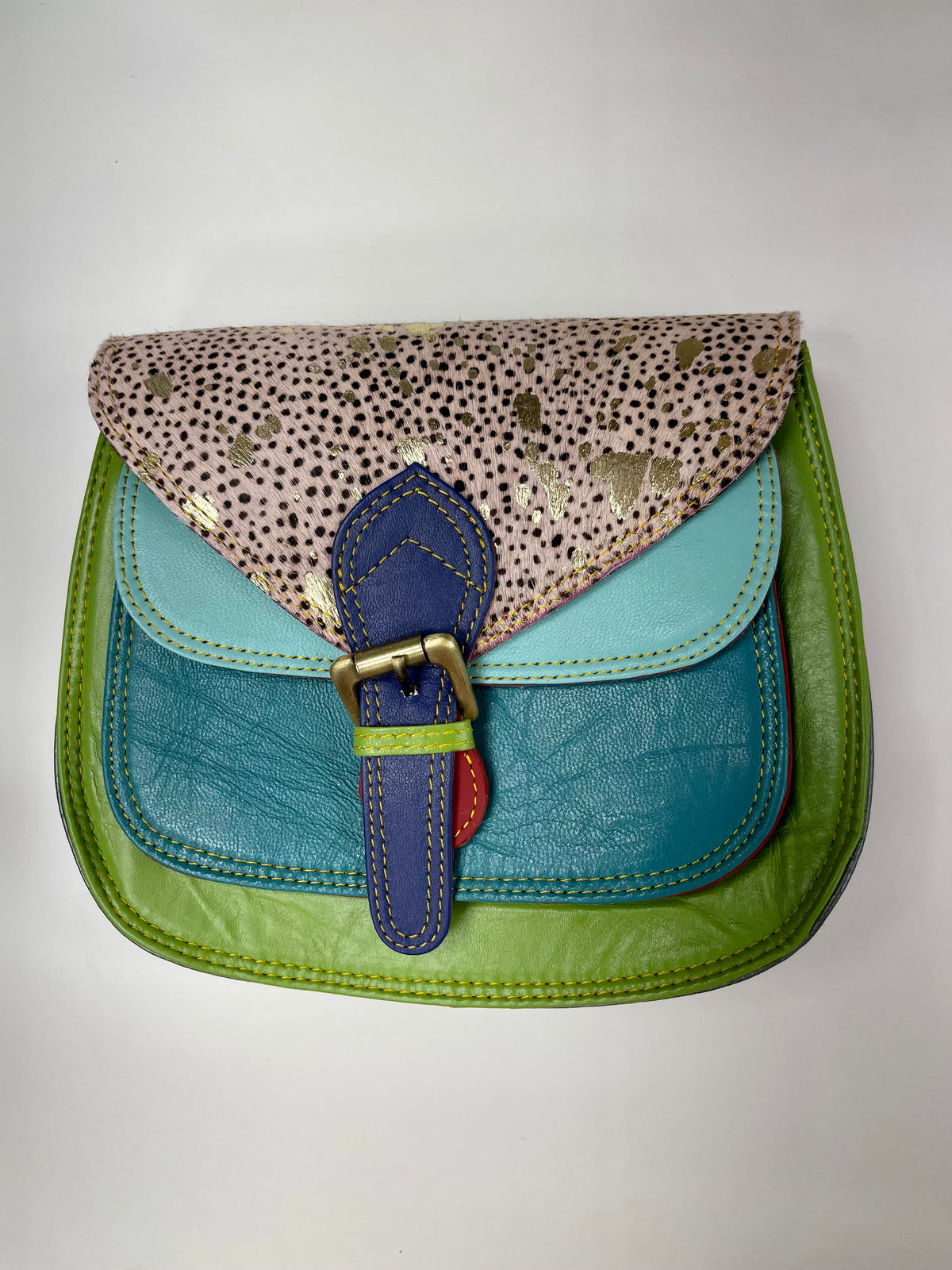 Talia Leather Crossbody