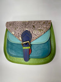 Talia Leather Crossbody
