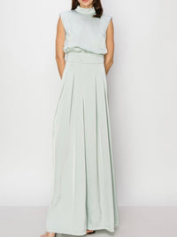 Delicate Sage Jumpsuit