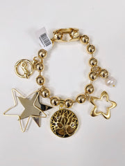 Gold Tree of Life Bracelet
