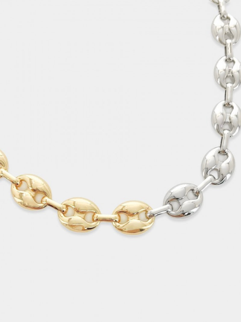 Two Tone Mariner Chain