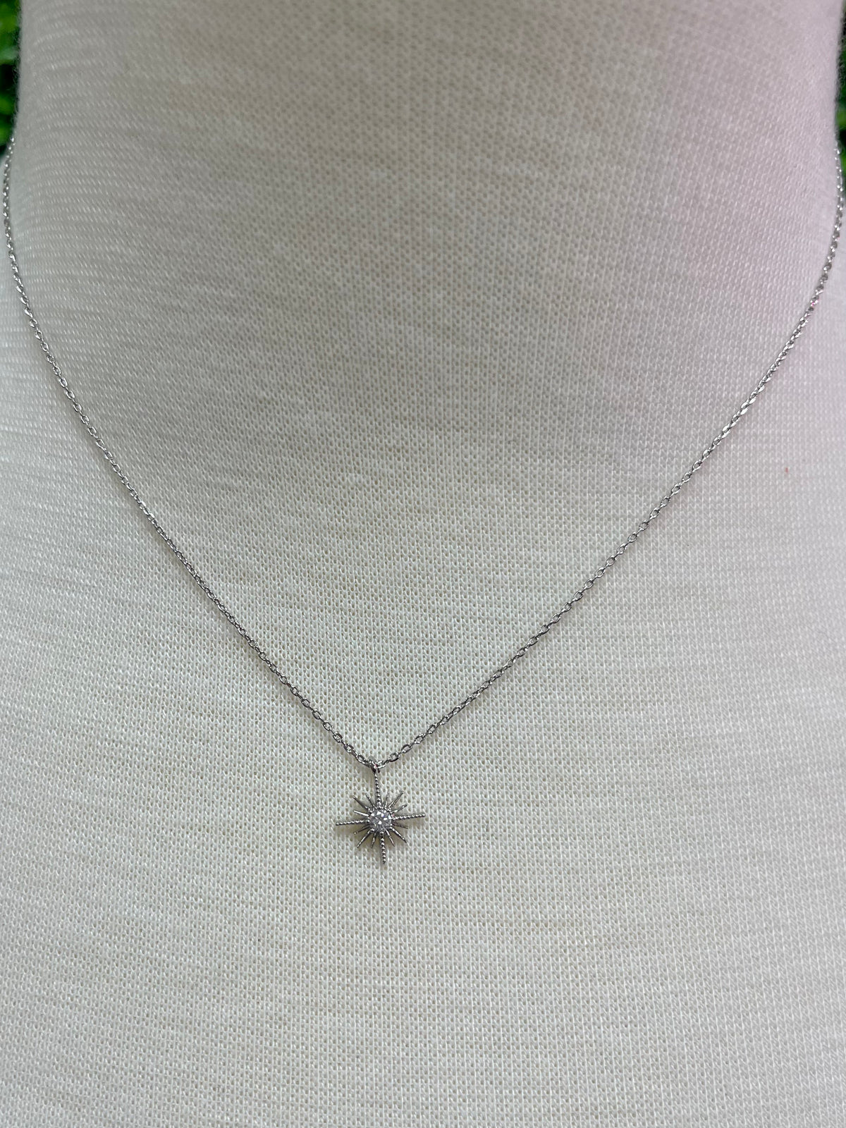 Small Starburst NEcklace