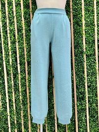 Silver Studded Jogger