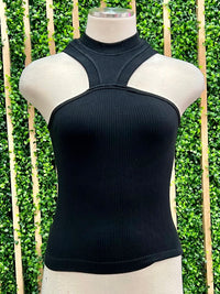 Racer Front Tank Top