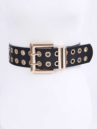 Grommet Detail Belt