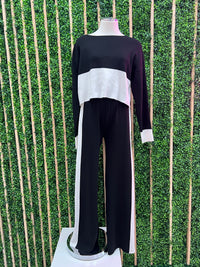 Block Knit Set