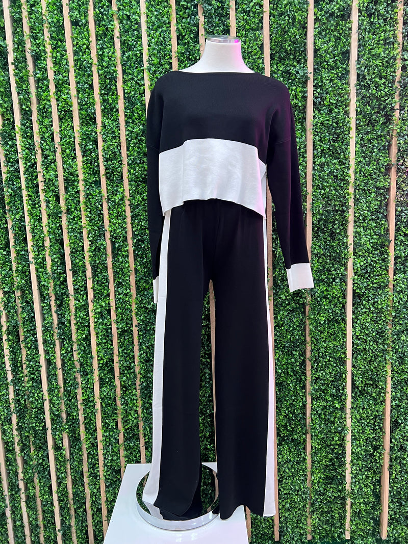Block Knit Set