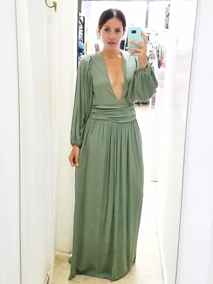 Sage Maxi Dress