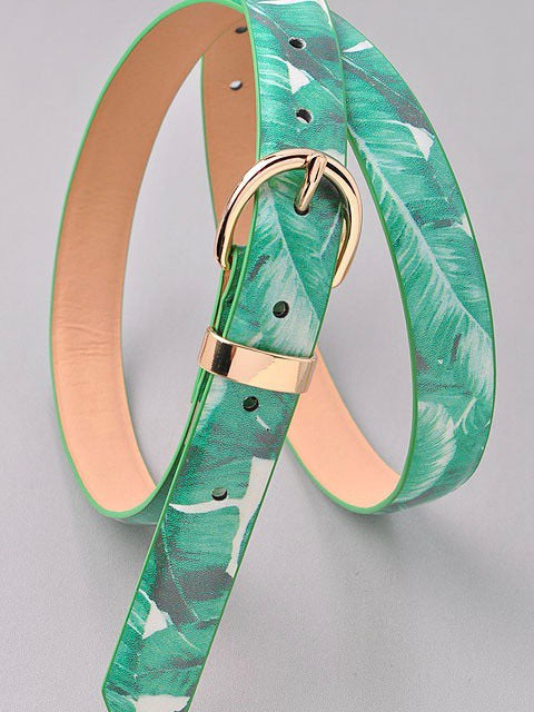 Leaves Belt