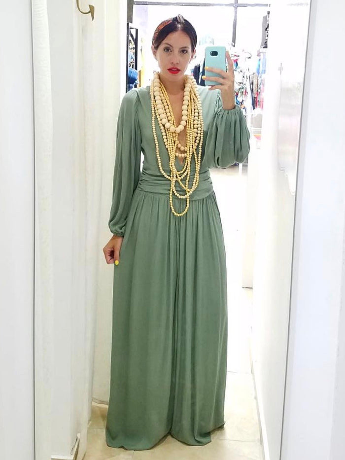 Sage Maxi Dress