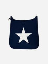 Navy Star Neoporene Messenger Bag